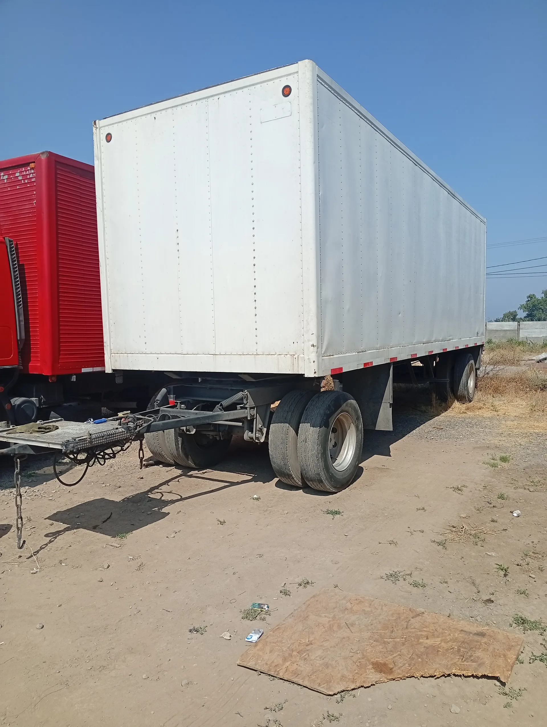 Servicio de acopio y logística MYR Transportes